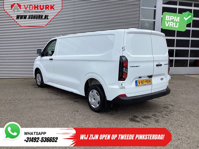 Ford Transit Custom 2.0 TDCI 136 pk L2 Trend LED/ Carplay/ Camera/ Climate/ PDC/ Cruise - Furgoneta pequeña: foto 2 Ford Transit Custom 2.0 TDCI 136 pk L2 Trend LED/ Carplay/ Camera/ Climate/ PDC/ Cruise - Furgoneta pequeña: foto 2