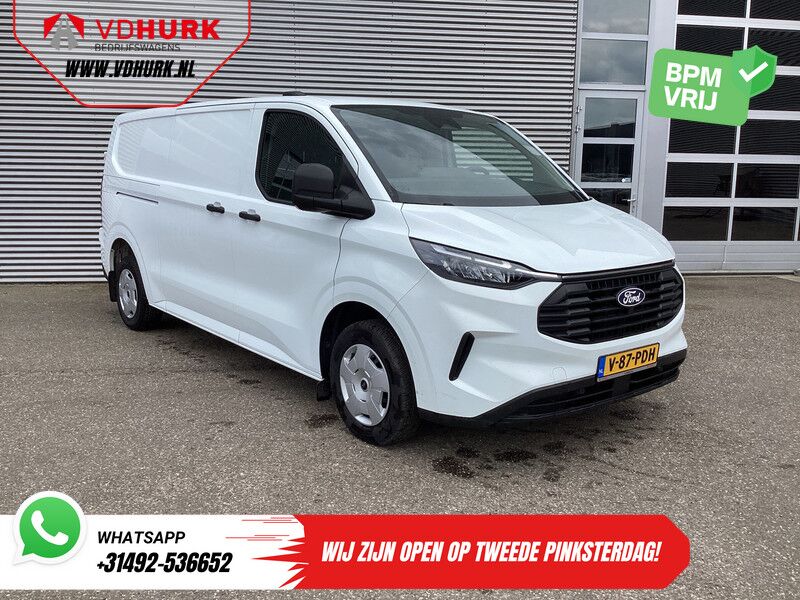 Ford Transit Custom 2.0 TDCI 136 pk L2 Trend LED/ Carplay/ Camera/ Climate/ PDC/ Cruise - Furgoneta pequeña: foto 1 Ford Transit Custom 2.0 TDCI 136 pk L2 Trend LED/ Carplay/ Camera/ Climate/ PDC/ Cruise - Furgoneta pequeña: foto 1