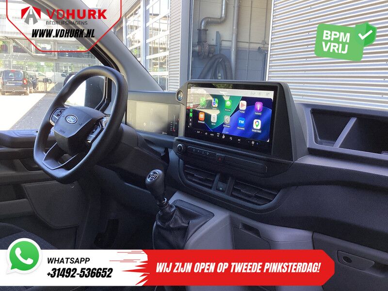 Ford Transit Custom 2.0 TDCI 136 pk L2 Trend LED/ Carplay/ Camera/ Climate/ PDC/ Cruise - Furgoneta pequeña: foto 3 Ford Transit Custom 2.0 TDCI 136 pk L2 Trend LED/ Carplay/ Camera/ Climate/ PDC/ Cruise - Furgoneta pequeña: foto 3