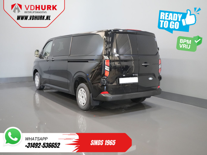 Ford Transit Custom 2.0 TDCI 150 pk Trend DC Dubbel Cabine BPM VRIJ! Garantie 5J of 200.000km/ Adapt.Cruise/ 2xSchuifdeur/ LED/ Navi/ Stoelverw./ Vi - Furgoneta pequeña, Furgoneta combi: foto 2 Ford Transit Custom 2.0 TDCI 150 pk Trend DC Dubbel Cabine BPM VRIJ! Garantie 5J of 200.000km/ Adapt.Cruise/ 2xSchuifdeur/ LED/ Navi/ Stoelverw./ Vi - Furgoneta pequeña, Furgoneta combi: foto 2