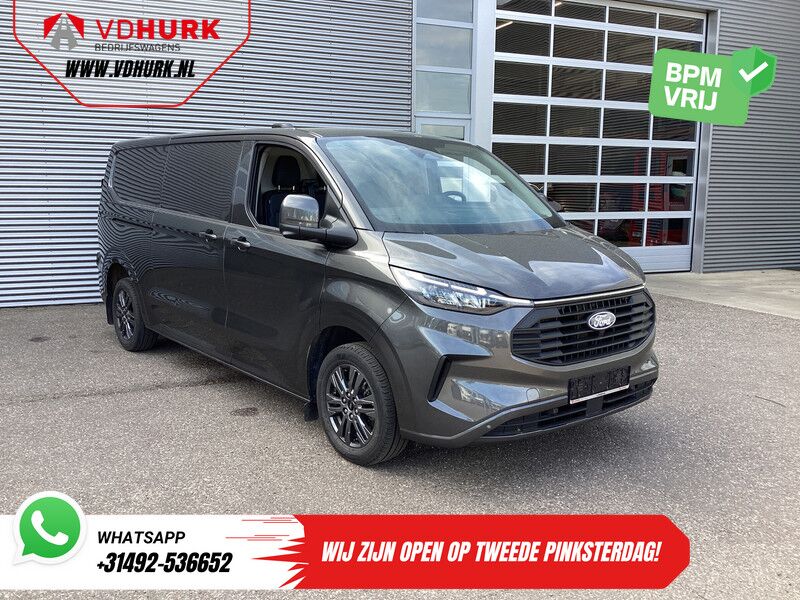 Ford Transit Custom 2.0 TDCI 170 pk Aut. L2 2xSchuifdeur/ Adapt.Cruise/ B&O/ 360 Camera/ Carplay/ Stoelverw./ Stuurverw./ Navi/ PDC - Furgoneta pequeña: foto 1 Ford Transit Custom 2.0 TDCI 170 pk Aut. L2 2xSchuifdeur/ Adapt.Cruise/ B&O/ 360 Camera/ Carplay/ Stoelverw./ Stuurverw./ Navi/ PDC - Furgoneta pequeña: foto 1