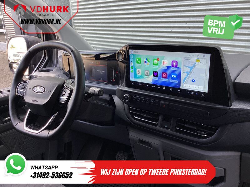 Ford Transit Custom 2.0 TDCI 170 pk Aut. L2 2xSchuifdeur/ Adapt.Cruise/ B&O/ 360 Camera/ Carplay/ Stoelverw./ Stuurverw./ Navi/ PDC - Furgoneta pequeña: foto 3 Ford Transit Custom 2.0 TDCI 170 pk Aut. L2 2xSchuifdeur/ Adapt.Cruise/ B&O/ 360 Camera/ Carplay/ Stoelverw./ Stuurverw./ Navi/ PDC - Furgoneta pequeña: foto 3