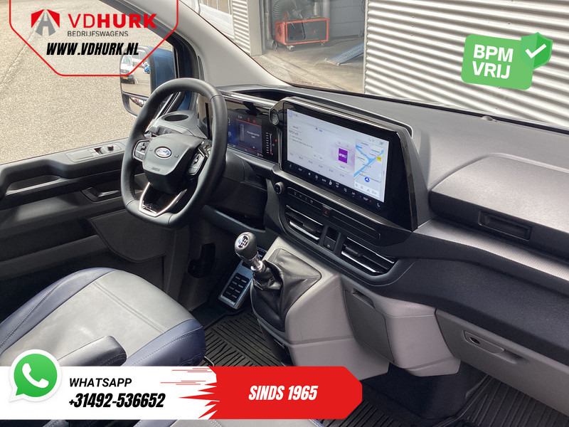 Ford Transit Custom 300 2.0 TDCI 150 pk L2 Limited BPM VRIJ! Garantie tot 3-28'/ LED/ Adapt.Cruise/ Navi/ Stuurverw./ Stoelverw./ Carplay/ Camera/ P - Furgoneta pequeña: foto 3 Ford Transit Custom 300 2.0 TDCI 150 pk L2 Limited BPM VRIJ! Garantie tot 3-28'/ LED/ Adapt.Cruise/ Navi/ Stuurverw./ Stoelverw./ Carplay/ Camera/ P - Furgoneta pequeña: foto 3
