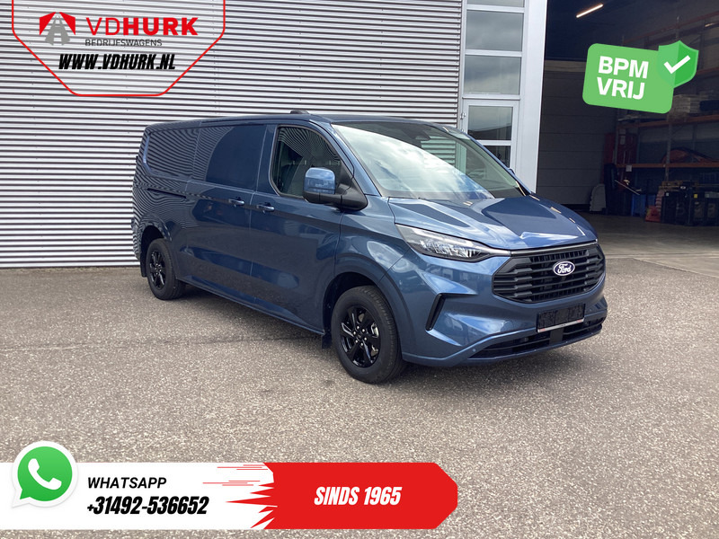 Ford Transit Custom 300 2.0 TDCI 150 pk L2 Limited BPM VRIJ! Garantie tot 3-28'/ LED/ Adapt.Cruise/ Navi/ Stuurverw./ Stoelverw./ Carplay/ Camera/ P - Furgoneta pequeña: foto 1 Ford Transit Custom 300 2.0 TDCI 150 pk L2 Limited BPM VRIJ! Garantie tot 3-28'/ LED/ Adapt.Cruise/ Navi/ Stuurverw./ Stoelverw./ Carplay/ Camera/ P - Furgoneta pequeña: foto 1
