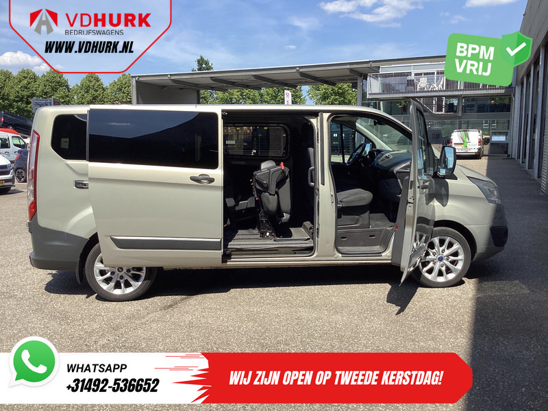 Leasing financiero de Ford Transit Custom Tourneo 2.0 TDCI 130 pk L2 EXPORT EUR6 9 Pers/ 9P/ Airco/ Cruise/ PDC/ LMV/ Trekhaak leasing Ford Transit Custom Tourneo 2.0 TDCI 130 pk L2 EXPORT EUR6 9 Pers/ 9P/ Airco/ Cruise/ PDC/ LMV/ Trekhaak: foto 6