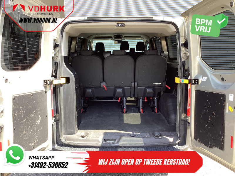 Ford Transit Custom Tourneo 2.0 TDCI 130 pk L2 EXPORT EUR6 9 Pers/ 9P/ Airco/ Cruise/ PDC/ LMV/ Trekhaak - Minibús, Furgoneta de pasajeros: foto 5 Ford Transit Custom Tourneo 2.0 TDCI 130 pk L2 EXPORT EUR6 9 Pers/ 9P/ Airco/ Cruise/ PDC/ LMV/ Trekhaak - Minibús, Furgoneta de pasajeros: foto 5