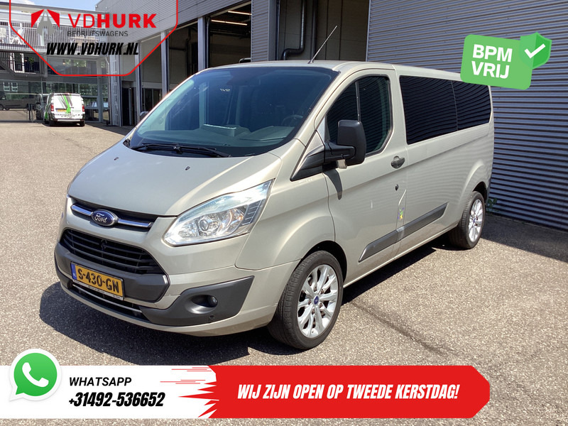 Leasing financiero de Ford Transit Custom Tourneo 2.0 TDCI 130 pk L2 EXPORT EUR6 9 Pers/ 9P/ Airco/ Cruise/ PDC/ LMV/ Trekhaak leasing Ford Transit Custom Tourneo 2.0 TDCI 130 pk L2 EXPORT EUR6 9 Pers/ 9P/ Airco/ Cruise/ PDC/ LMV/ Trekhaak: foto 8