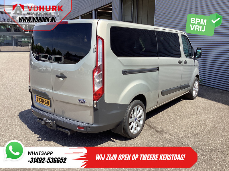 Leasing financiero de Ford Transit Custom Tourneo 2.0 TDCI 130 pk L2 EXPORT EUR6 9 Pers/ 9P/ Airco/ Cruise/ PDC/ LMV/ Trekhaak leasing Ford Transit Custom Tourneo 2.0 TDCI 130 pk L2 EXPORT EUR6 9 Pers/ 9P/ Airco/ Cruise/ PDC/ LMV/ Trekhaak: foto 9
