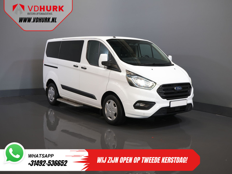 Ford Transit Custom Tourneo 2.0 TDCI €26.954,- incl. BTW/BPM Trend Combi/ Kombi/ 9 Persoons/ 9 P/ Cruise/ PDC/ Airco - Minibús, Furgoneta de pasajeros: foto 1 Ford Transit Custom Tourneo 2.0 TDCI €26.954,- incl. BTW/BPM Trend Combi/ Kombi/ 9 Persoons/ 9 P/ Cruise/ PDC/ Airco - Minibús, Furgoneta de pasajeros: foto 1