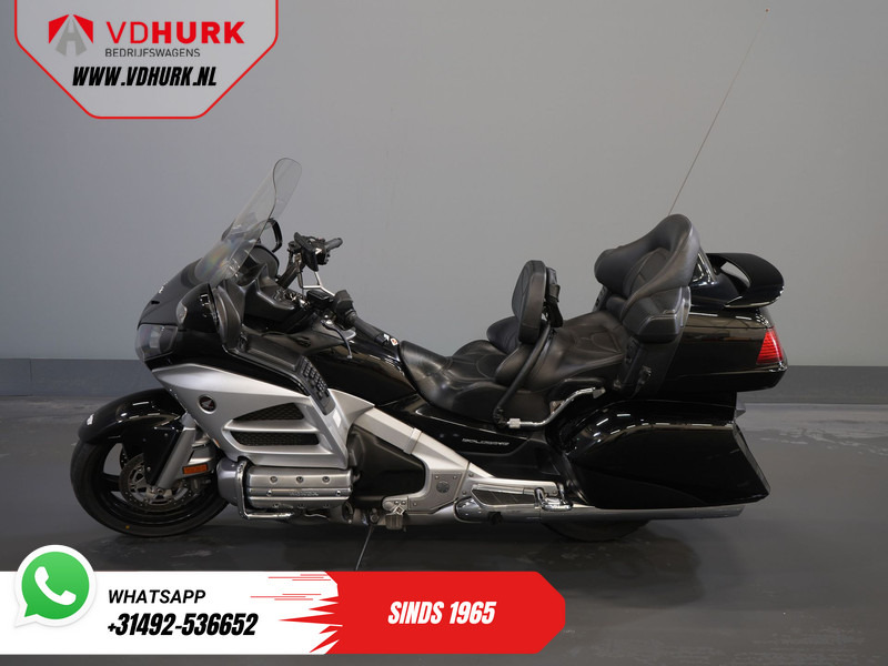 Honda GL 1800 Gold Wing MARGE/ ABS/ Koffers/ Cruise/ Topkoffer/ Radio - Motocicleta: foto 4 Honda GL 1800 Gold Wing MARGE/ ABS/ Koffers/ Cruise/ Topkoffer/ Radio - Motocicleta: foto 4