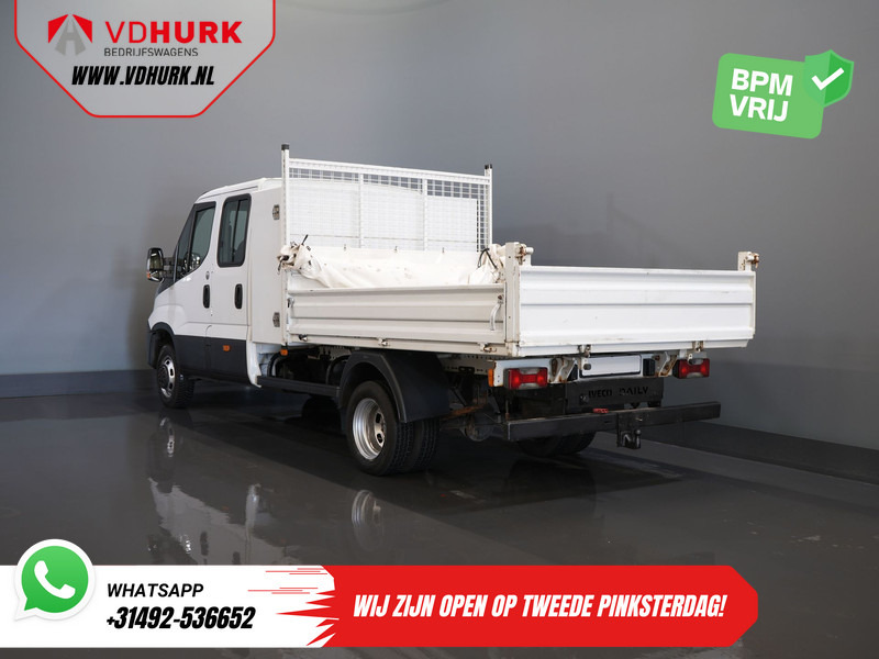 Iveco Daily 35C14D 2.3 140 pk Aut. ZF DC Dubbel Cabine 6Pers./ Kipper/ Pick Up/ Open Laadbak/ 3.5t Trekverm./ Dubbel Lucht/ Gev.Stoel/ Clima - Volquete furgoneta, Furgoneta combi: foto 2 Iveco Daily 35C14D 2.3 140 pk Aut. ZF DC Dubbel Cabine 6Pers./ Kipper/ Pick Up/ Open Laadbak/ 3.5t Trekverm./ Dubbel Lucht/ Gev.Stoel/ Clima - Volquete furgoneta, Furgoneta combi: foto 2