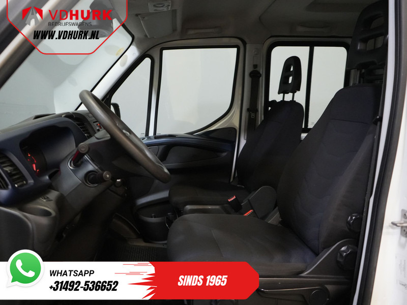 Leasing financiero de Iveco Daily 35C14D 2.3 140 pk Aut. ZF DC Dubbel Cabine 6Pers./ Kipper/ Pick Up/ Open Laadbak/ Kieper/ 3.5t Trekverm./ Dubbel Lucht/ Gev.Stoe leasing Iveco Daily 35C14D 2.3 140 pk Aut. ZF DC Dubbel Cabine 6Pers./ Kipper/ Pick Up/ Open Laadbak/ Kieper/ 3.5t Trekverm./ Dubbel Lucht/ Gev.Stoe: foto 14