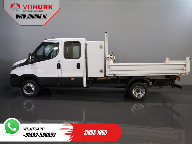 Leasing financiero de Iveco Daily 35C14D 2.3 140 pk Aut. ZF DC Dubbel Cabine 6Pers./ Kipper/ Pick Up/ Open Laadbak/ Kieper/ 3.5t Trekverm./ Dubbel Lucht/ Gev.Stoe leasing Iveco Daily 35C14D 2.3 140 pk Aut. ZF DC Dubbel Cabine 6Pers./ Kipper/ Pick Up/ Open Laadbak/ Kieper/ 3.5t Trekverm./ Dubbel Lucht/ Gev.Stoe: foto 10