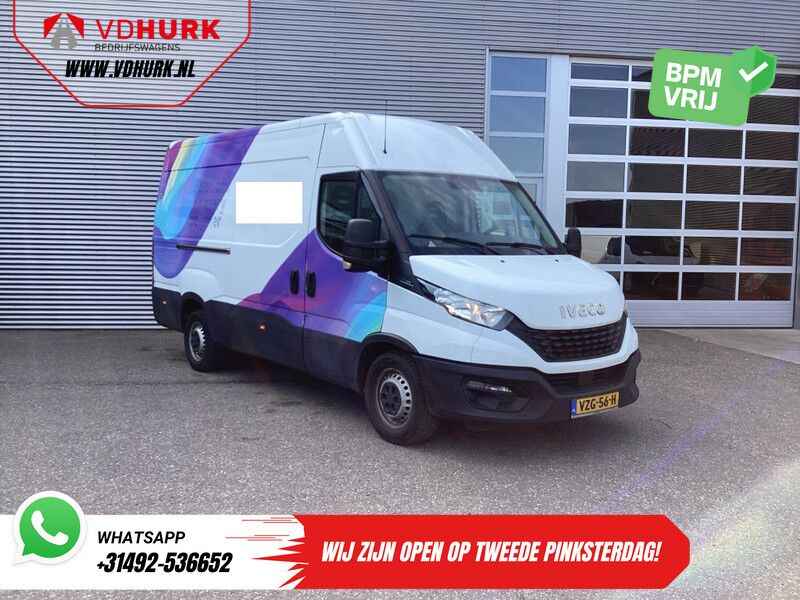 Iveco Daily 35S14V 2.3 L2H2 EXPORT Gev.stoel/ 3.5T trekverm./ 270gr deuren/ Carplay/ Camera/ Climate/ Cruise/ Trekhaak - Furgón: foto 1 Iveco Daily 35S14V 2.3 L2H2 EXPORT Gev.stoel/ 3.5T trekverm./ 270gr deuren/ Carplay/ Camera/ Climate/ Cruise/ Trekhaak - Furgón: foto 1