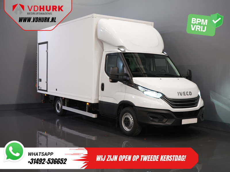 Iveco Daily 35S18HV 3.0 Aut. ZF BPM VRIJ! Bakwagen Laadklep/ Zijdeur/ LED/ Spoiler/ 3.5T trekverm./ Gev.Stoel/ Adapt.Cruise/ Navi/ Carplay/ - Furgoneta: foto 1 Iveco Daily 35S18HV 3.0 Aut. ZF BPM VRIJ! Bakwagen Laadklep/ Zijdeur/ LED/ Spoiler/ 3.5T trekverm./ Gev.Stoel/ Adapt.Cruise/ Navi/ Carplay/ - Furgoneta: foto 1