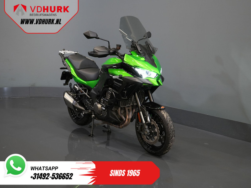 Kawasaki Versys 1000 Tourer BTW motor (incl. BTW €12.950,-)/ Cruise/ ABS/ Koffers/ Valbeugels/ Givi - Motocicleta: foto 1 Kawasaki Versys 1000 Tourer BTW motor (incl. BTW €12.950,-)/ Cruise/ ABS/ Koffers/ Valbeugels/ Givi - Motocicleta: foto 1