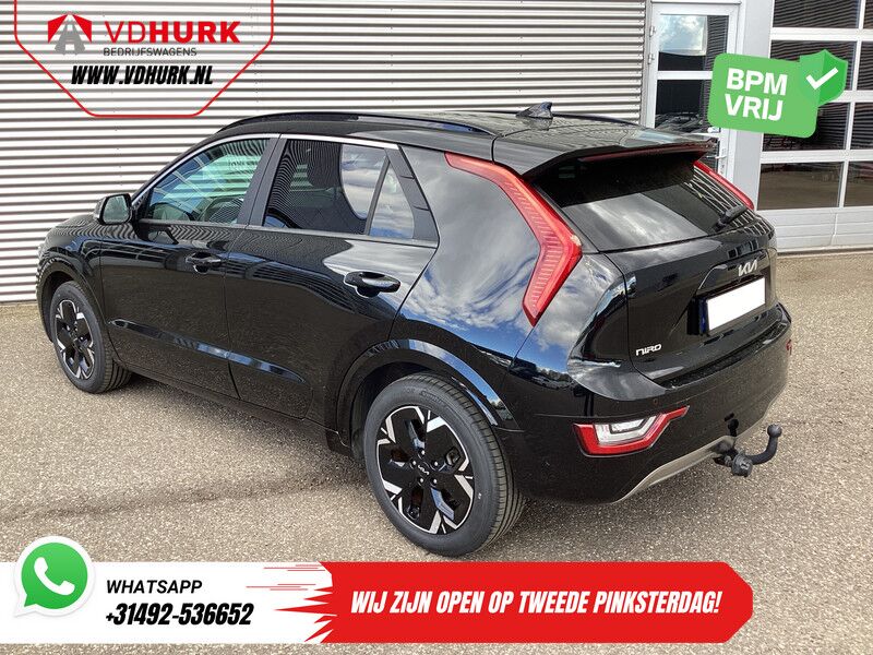Kia Niro EV 463 km WLTP Pano/ Dealer Onderhouden/ Snellader/ Leder/ Adapt.Cruise/ Head-up / Carplay/ Stoelverw./ Stuurverw./ Elek.klep/ Trek - SUV/ Todoterreno: foto 2 Kia Niro EV 463 km WLTP Pano/ Dealer Onderhouden/ Snellader/ Leder/ Adapt.Cruise/ Head-up / Carplay/ Stoelverw./ Stuurverw./ Elek.klep/ Trek - SUV/ Todoterreno: foto 2