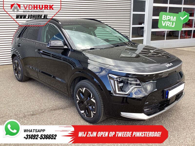 Kia Niro EV 463 km WLTP Pano/ Dealer Onderhouden/ Snellader/ Leder/ Adapt.Cruise/ Head-up / Carplay/ Stoelverw./ Stuurverw./ Elek.klep/ Trek - SUV/ Todoterreno: foto 1 Kia Niro EV 463 km WLTP Pano/ Dealer Onderhouden/ Snellader/ Leder/ Adapt.Cruise/ Head-up / Carplay/ Stoelverw./ Stuurverw./ Elek.klep/ Trek - SUV/ Todoterreno: foto 1