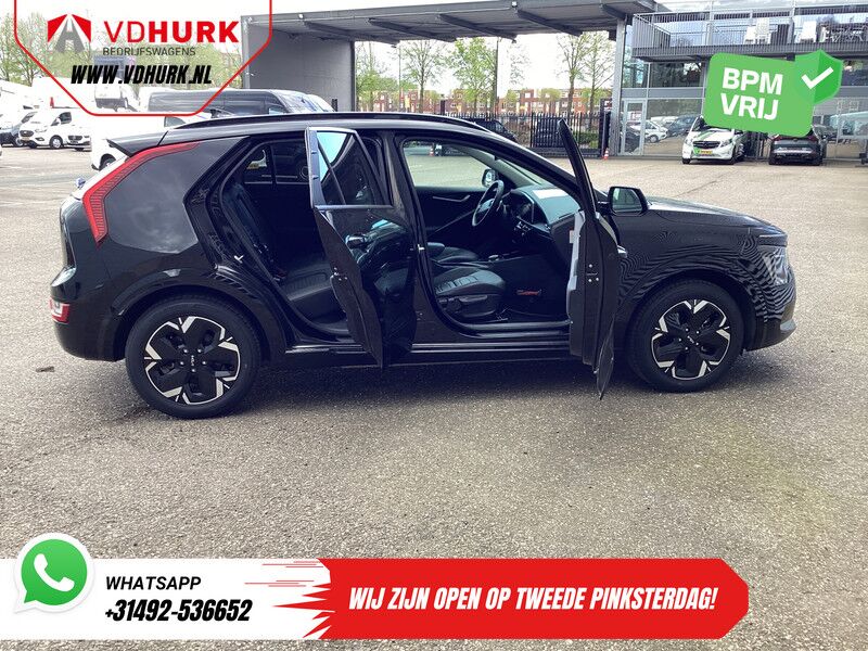 Kia Niro EV 463 km WLTP Pano/ Dealer Onderhouden/ Snellader/ Leder/ Adapt.Cruise/ Head-up / Carplay/ Stoelverw./ Stuurverw./ Elek.klep/ Trek - SUV/ Todoterreno: foto 5 Kia Niro EV 463 km WLTP Pano/ Dealer Onderhouden/ Snellader/ Leder/ Adapt.Cruise/ Head-up / Carplay/ Stoelverw./ Stuurverw./ Elek.klep/ Trek - SUV/ Todoterreno: foto 5