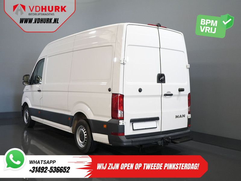 MAN TGE 3.140 140 pk 2.0 TDI DSG Aut. L3H3 EXPORT 270Gr.Deuren/ Gev.Stoel/ Navi/ Carplay/ Camera/ Cruise/ Trekhaak/ Airco - Furgón: foto 2 MAN TGE 3.140 140 pk 2.0 TDI DSG Aut. L3H3 EXPORT 270Gr.Deuren/ Gev.Stoel/ Navi/ Carplay/ Camera/ Cruise/ Trekhaak/ Airco - Furgón: foto 2
