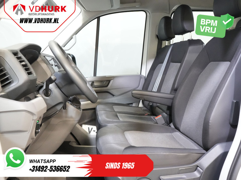 Caja abierta furgoneta, Furgoneta combi MAN TGE 3.180 DSG Aut. DC Dubbel Cabine BPM VRIJ! Open Laadbak 350x203/ 7 Pers./ Carplay/ Trekhaak/ Cruise/ 2.8t Trekverm./ Airco/ Pick: foto 12