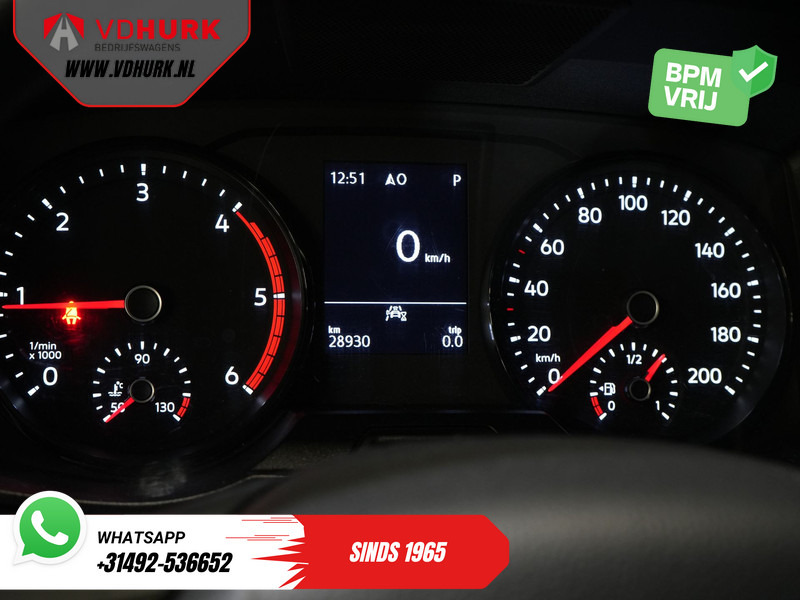 Caja abierta furgoneta, Furgoneta combi MAN TGE 3.180 DSG Aut. DC Dubbel Cabine BPM VRIJ! Open Laadbak 350x203/ 7 Pers./ Carplay/ Trekhaak/ Cruise/ 2.8t Trekverm./ Airco/ Pick: foto 20