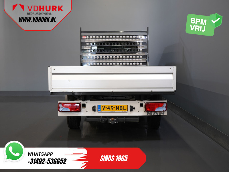 Caja abierta furgoneta, Furgoneta combi MAN TGE 3.180 DSG Aut. DC Dubbel Cabine BPM VRIJ! Open Laadbak 350x203/ 7 Pers./ Carplay/ Trekhaak/ Cruise/ 2.8t Trekverm./ Airco/ Pick: foto 6