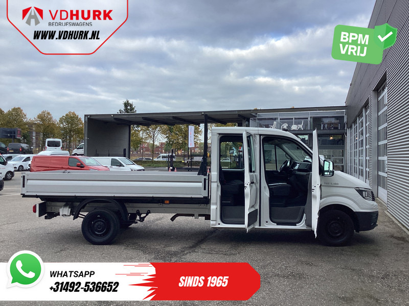 MAN TGE 3.180 DSG Aut. DC Dubbel Cabine BPM VRIJ! Open Laadbak 350x203/ 7 Pers./ Carplay/ Trekhaak/ Cruise/ 2.8t Trekverm./ Airco/ Pick - Caja abierta furgoneta, Furgoneta combi: foto 5 MAN TGE 3.180 DSG Aut. DC Dubbel Cabine BPM VRIJ! Open Laadbak 350x203/ 7 Pers./ Carplay/ Trekhaak/ Cruise/ 2.8t Trekverm./ Airco/ Pick - Caja abierta furgoneta, Furgoneta combi: foto 5