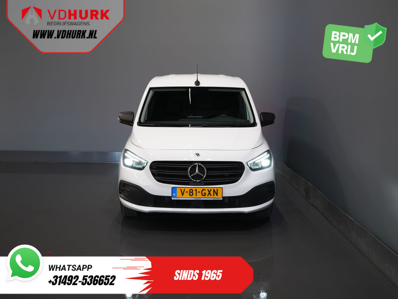Furgoneta pequeña Mercedes-Benz Citan 110 CDI Aut. BPM VRIJ! LED/ Carplay/ Stoelverw./ Camera/ Cruise/ DAB/ Trekhaak: foto 7