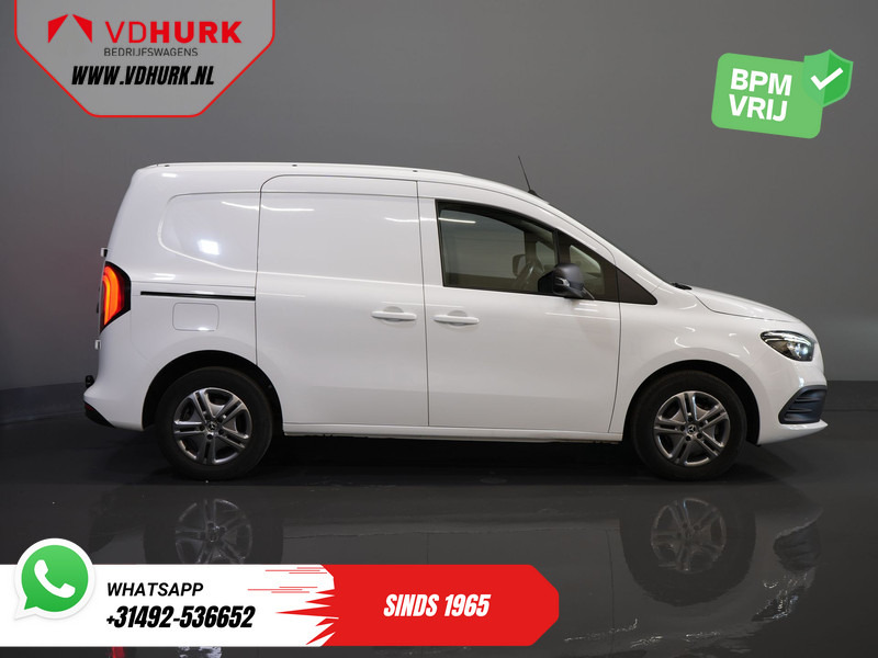 Furgoneta pequeña Mercedes-Benz Citan 110 CDI Aut. BPM VRIJ! LED/ Carplay/ Stoelverw./ Camera/ Cruise/ DAB/ Trekhaak: foto 11