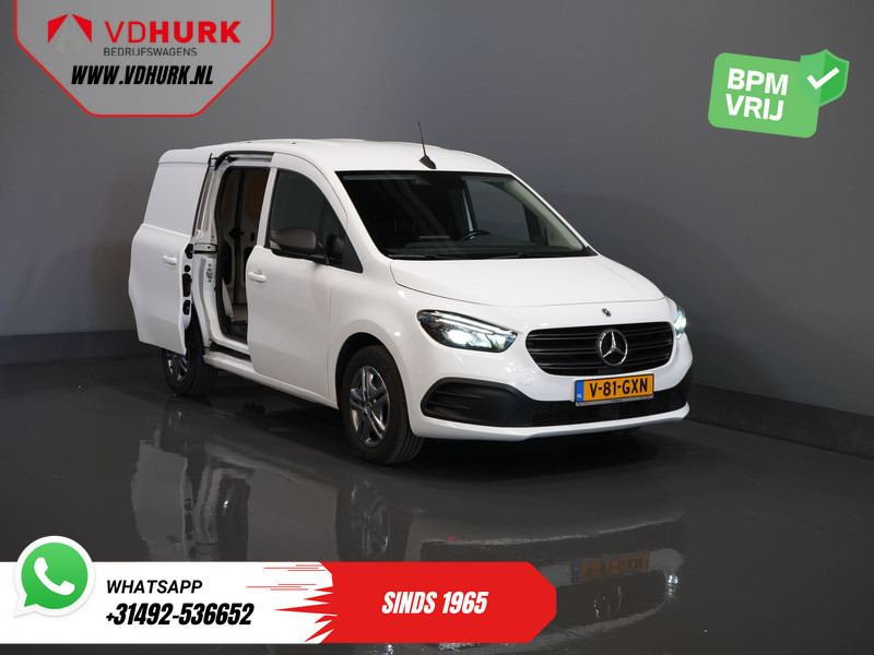 Furgoneta pequeña Mercedes-Benz Citan 110 CDI Aut. BPM VRIJ! LED/ Carplay/ Stoelverw./ Camera/ Cruise/ DAB/ Trekhaak: foto 9
