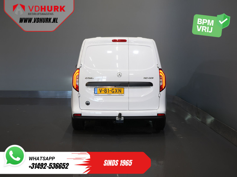 Furgoneta pequeña Mercedes-Benz Citan 110 CDI Aut. BPM VRIJ! LED/ Carplay/ Stoelverw./ Camera/ Cruise/ DAB/ Trekhaak: foto 6