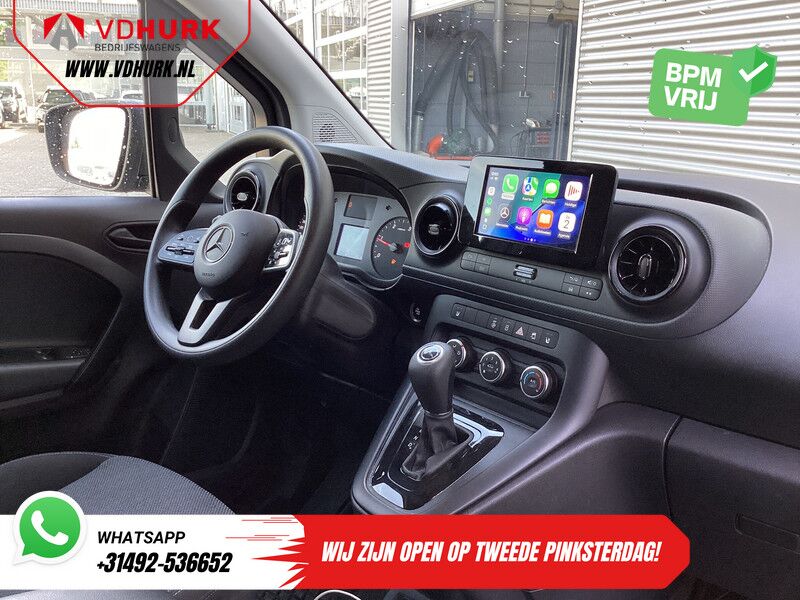 Mercedes-Benz Citan 110 CDI Aut. Stoelverw./ Carplay/ Cruise/ Camera/ Trekhaak/ DAB - Furgón: foto 3 Mercedes-Benz Citan 110 CDI Aut. Stoelverw./ Carplay/ Cruise/ Camera/ Trekhaak/ DAB - Furgón: foto 3