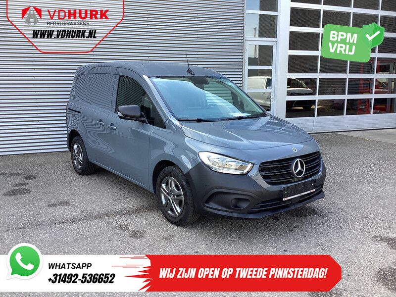 Mercedes-Benz Citan 110 CDI Aut. Stoelverw./ Carplay/ Cruise/ Camera/ Trekhaak/ DAB - Furgón: foto 1 Mercedes-Benz Citan 110 CDI Aut. Stoelverw./ Carplay/ Cruise/ Camera/ Trekhaak/ DAB - Furgón: foto 1