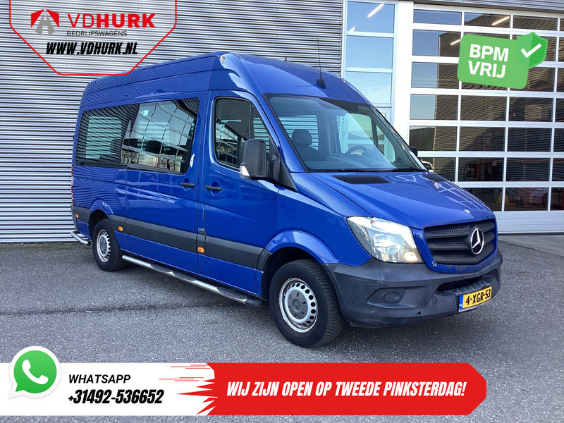Mercedes-Benz Sprinter 213 2.2 CDI Aut. L2H2 €11.979,- Incl. BTW BPM VRIJ! EXPORT ONLY Rijdt Goed/ Combi/ 9 Persoons/ Kombi/ 9P/ Airco - Minibús, Furgoneta de pasajeros: foto 1 Mercedes-Benz Sprinter 213 2.2 CDI Aut. L2H2 €11.979,- Incl. BTW BPM VRIJ! EXPORT ONLY Rijdt Goed/ Combi/ 9 Persoons/ Kombi/ 9P/ Airco - Minibús, Furgoneta de pasajeros: foto 1