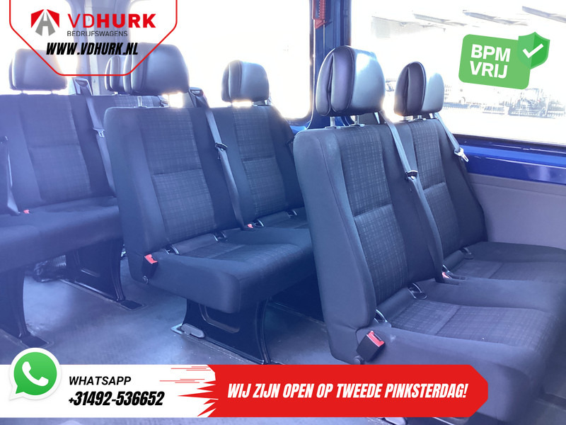 Minibús, Furgoneta de pasajeros Mercedes-Benz Sprinter 213 2.2 CDI Aut. L2H2 €11.979,- Incl. BTW BPM VRIJ! EXPORT ONLY Rijdt Goed/ Combi/ 9 Persoons/ Kombi/ 9P/ Airco: foto 11