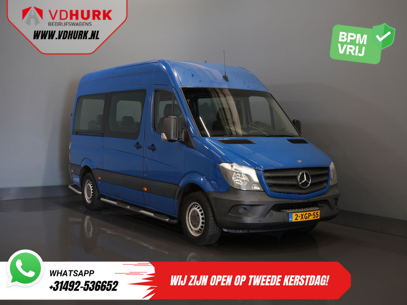 Mercedes-Benz Sprinter 213 2.2 CDI Aut. L2H2 €13.915,- Incl. BTW (BPM VRIJ) EXPORT Combi/ 9 Persoons/ Kombi/ 9P/ Airco/ PDC - Minibús, Furgoneta de pasajeros: foto 1 Mercedes-Benz Sprinter 213 2.2 CDI Aut. L2H2 €13.915,- Incl. BTW (BPM VRIJ) EXPORT Combi/ 9 Persoons/ Kombi/ 9P/ Airco/ PDC - Minibús, Furgoneta de pasajeros: foto 1
