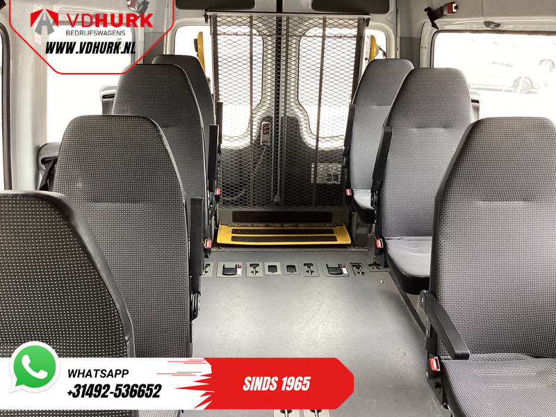 Minibús, Furgoneta de pasajeros Mercedes-Benz Sprinter 313 2.2 CDI Aut. L2H2 €11.132 Incl. BTW BPM VRIJ! Combi/ 9 Persoons/ Kombi/ 9P/ Airco/ Rolstoellift: foto 11