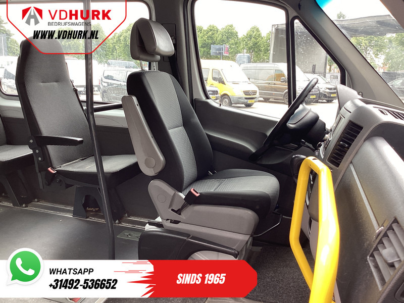 Minibús, Furgoneta de pasajeros Mercedes-Benz Sprinter 313 2.2 CDI Aut. L2H2 €11.132 Incl. BTW BPM VRIJ! Combi/ 9 Persoons/ Kombi/ 9P/ Airco/ Rolstoellift: foto 10