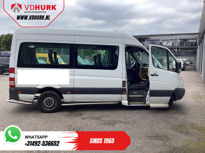 Minibús, Furgoneta de pasajeros Mercedes-Benz Sprinter 313 2.2 CDI Aut. L2H2 €11.132 Incl. BTW BPM VRIJ! Combi/ 9 Persoons/ Kombi/ 9P/ Airco/ Rolstoellift: foto 6