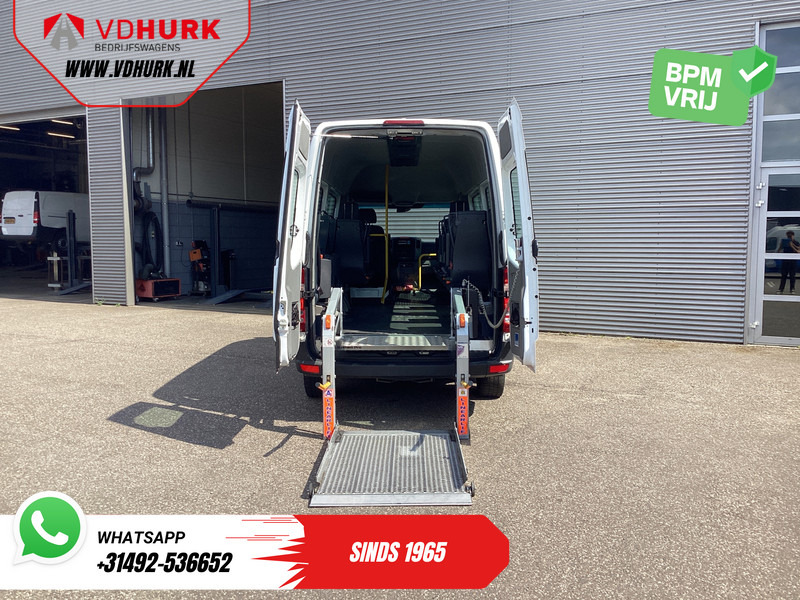 Mercedes-Benz Sprinter 313 2.2 CDI Aut. L2H2 €11.132 Incl. BTW BPM VRIJ! EXPORT ONLY Combi/ 9 Persoons/ Kombi/ 9P/ Airco/ Rolstoellift - Minibús, Furgoneta de pasajeros: foto 5 Mercedes-Benz Sprinter 313 2.2 CDI Aut. L2H2 €11.132 Incl. BTW BPM VRIJ! EXPORT ONLY Combi/ 9 Persoons/ Kombi/ 9P/ Airco/ Rolstoellift - Minibús, Furgoneta de pasajeros: foto 5