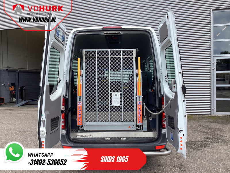 Mercedes-Benz Sprinter 313 2.2 CDI Aut. L2H2 €11.132 Incl. BTW BPM VRIJ! EXPORT ONLY Combi/ 9 Persoons/ Kombi/ 9P/ Airco/ Rolstoellift - Minibús, Furgoneta de pasajeros: foto 5 Mercedes-Benz Sprinter 313 2.2 CDI Aut. L2H2 €11.132 Incl. BTW BPM VRIJ! EXPORT ONLY Combi/ 9 Persoons/ Kombi/ 9P/ Airco/ Rolstoellift - Minibús, Furgoneta de pasajeros: foto 5