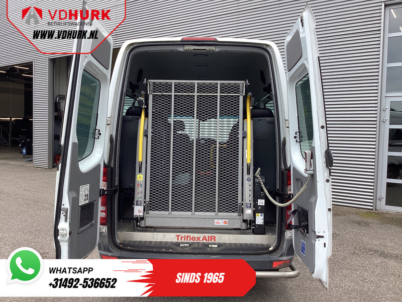 Mercedes-Benz Sprinter 313 2.2 CDI Aut. L2H2 €11.132 Incl. BTW BPM VRIJ! EXPORT ONLY Combi/ 9 Persoons/ Kombi/ 9P/ Airco/ Rolstoellift - Minibús, Furgoneta de pasajeros: foto 5 Mercedes-Benz Sprinter 313 2.2 CDI Aut. L2H2 €11.132 Incl. BTW BPM VRIJ! EXPORT ONLY Combi/ 9 Persoons/ Kombi/ 9P/ Airco/ Rolstoellift - Minibús, Furgoneta de pasajeros: foto 5