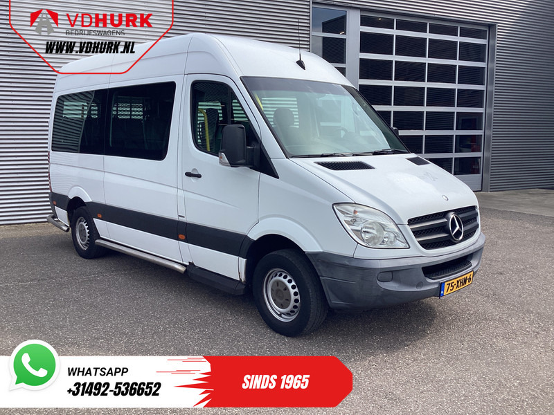 Mercedes-Benz Sprinter 313 2.2 CDI Aut. L2H2 €11.132 Incl. BTW BPM VRIJ! EXPORT ONLY Combi/ 9 Persoons/ Kombi/ 9P/ Airco/ Rolstoellift/ Sidebars/ Rearb - Minibús, Furgoneta de pasajeros: foto 1 Mercedes-Benz Sprinter 313 2.2 CDI Aut. L2H2 €11.132 Incl. BTW BPM VRIJ! EXPORT ONLY Combi/ 9 Persoons/ Kombi/ 9P/ Airco/ Rolstoellift/ Sidebars/ Rearb - Minibús, Furgoneta de pasajeros: foto 1