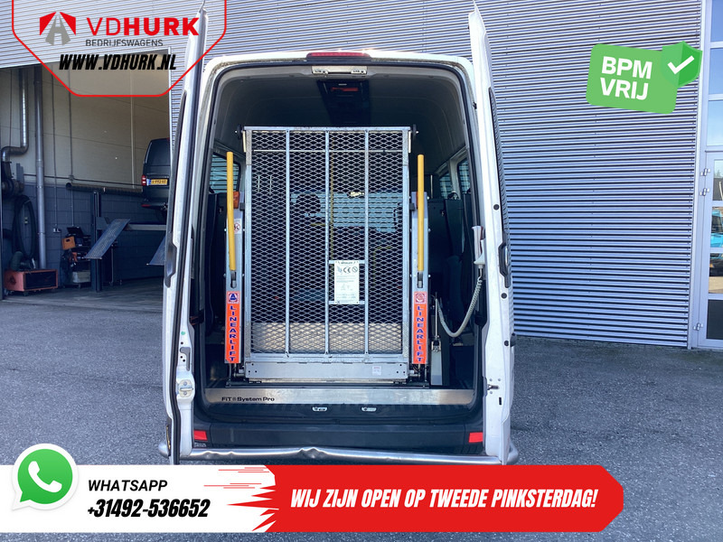 Mercedes-Benz Sprinter 313 2.2 CDI Aut. L2H2 € 9.922 Incl. BTW BPM VRIJ! EXPORT ONLY Combi/ 9 Persoons/ Kombi/ 9P/ Airco/ Rolstoellift - Minibús, Furgoneta de pasajeros: foto 5 Mercedes-Benz Sprinter 313 2.2 CDI Aut. L2H2 € 9.922 Incl. BTW BPM VRIJ! EXPORT ONLY Combi/ 9 Persoons/ Kombi/ 9P/ Airco/ Rolstoellift - Minibús, Furgoneta de pasajeros: foto 5