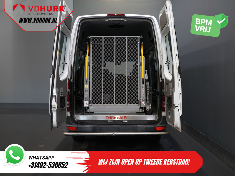 Mercedes-Benz Sprinter 313 2.2 CDI Aut. L2H2 € 9.922 Incl. BTW EXPORT Combi/ 9 Persoons/ Kombi/ 9P/ Airco/ Rolstoellift/ Electr. deur/ APK 9-2026 - Minibús, Furgoneta de pasajeros: foto 5 Mercedes-Benz Sprinter 313 2.2 CDI Aut. L2H2 € 9.922 Incl. BTW EXPORT Combi/ 9 Persoons/ Kombi/ 9P/ Airco/ Rolstoellift/ Electr. deur/ APK 9-2026 - Minibús, Furgoneta de pasajeros: foto 5
