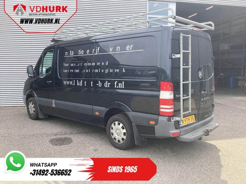 Mercedes-Benz Sprinter 313 2.2 CDI L2 EXPORT ONLY Imperiaal + Ladder/ Airco/ Cruise/ PDC/ Trekhaak - Furgoneta pequeña: foto 2 Mercedes-Benz Sprinter 313 2.2 CDI L2 EXPORT ONLY Imperiaal + Ladder/ Airco/ Cruise/ PDC/ Trekhaak - Furgoneta pequeña: foto 2