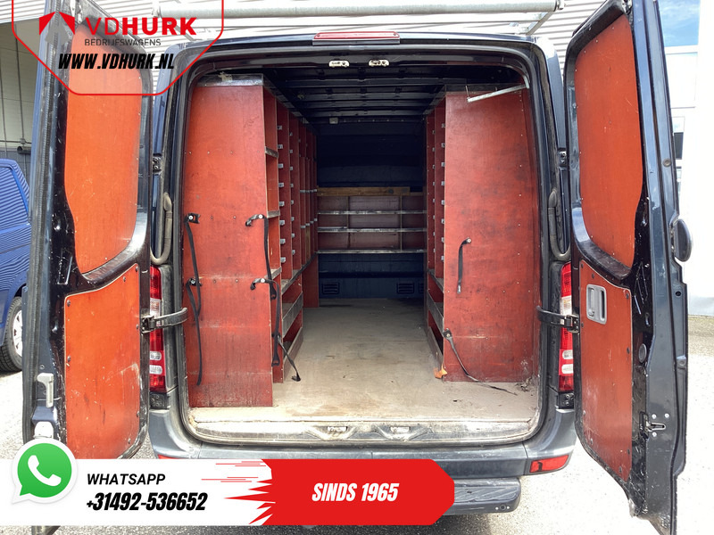 Mercedes-Benz Sprinter 313 2.2 CDI L2 EXPORT ONLY Imperiaal + Ladder/ Airco/ Cruise/ PDC/ Trekhaak - Furgoneta pequeña: foto 5 Mercedes-Benz Sprinter 313 2.2 CDI L2 EXPORT ONLY Imperiaal + Ladder/ Airco/ Cruise/ PDC/ Trekhaak - Furgoneta pequeña: foto 5