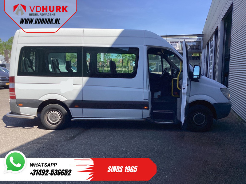 Minibús, Furgoneta de pasajeros Mercedes-Benz Sprinter 313 2.2 CDI L2H2 € 10.164 Incl. BTW BPM VRIJ! Combi/ 9 Persoons/ Kombi/ 9P/ Airco/ Rolstoellift: foto 6