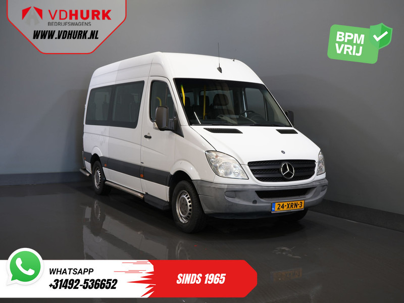 Mercedes-Benz Sprinter 313 2.2 CDI L2H2 €10.164 Incl. BTW BPM VRIJ! EXPORT Combi/ 9 Persoons/ Kombi/ 9P/ Airco/ Rolstoellift - Minibús, Furgoneta de pasajeros: foto 1 Mercedes-Benz Sprinter 313 2.2 CDI L2H2 €10.164 Incl. BTW BPM VRIJ! EXPORT Combi/ 9 Persoons/ Kombi/ 9P/ Airco/ Rolstoellift - Minibús, Furgoneta de pasajeros: foto 1